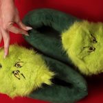 The Grinch Approved Slippers